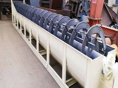 design of secondary crusher of iron ore